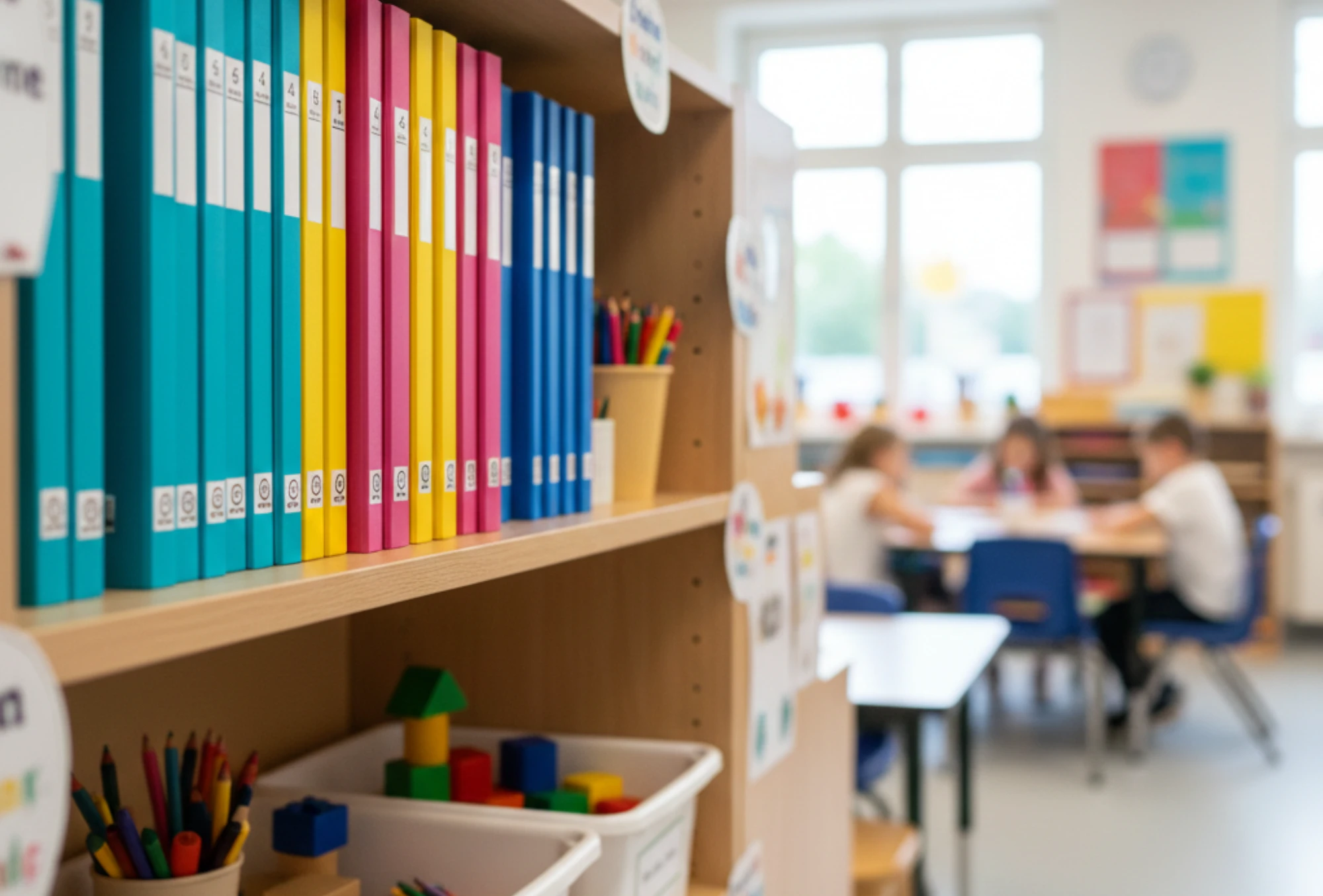 Regal in Förderschulzimmer